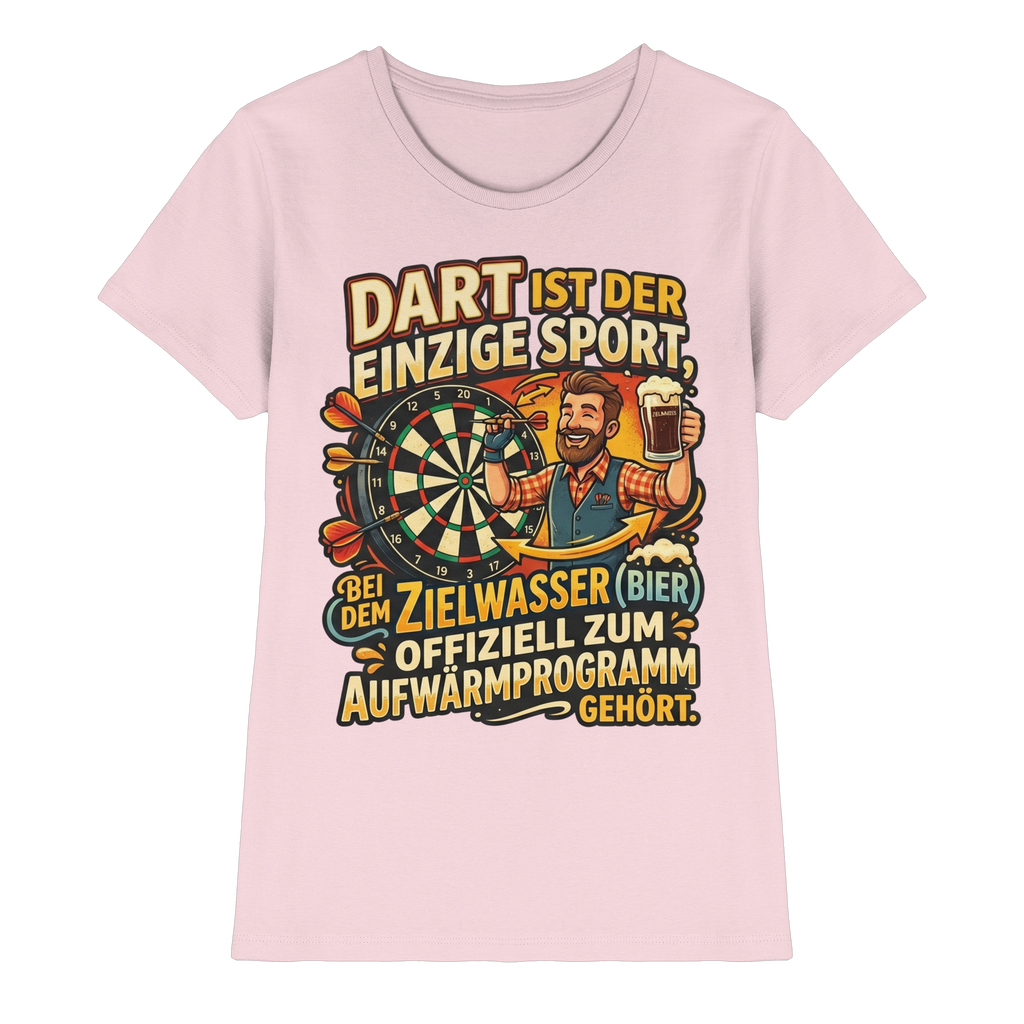 Zielwasser - Ladies Premium Shirt