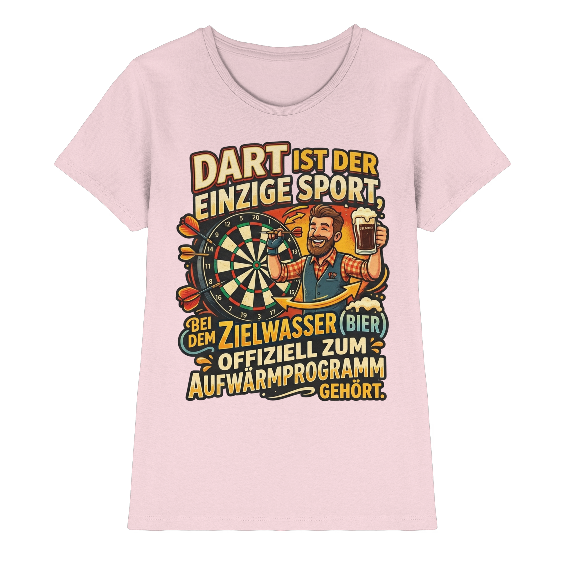 Zielwasser - Ladies Premium Shirt