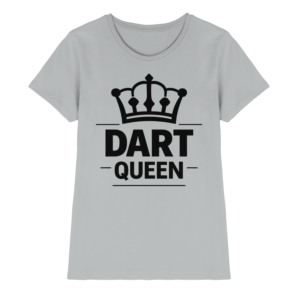 Dart Queen - Ladies Premium Shirt