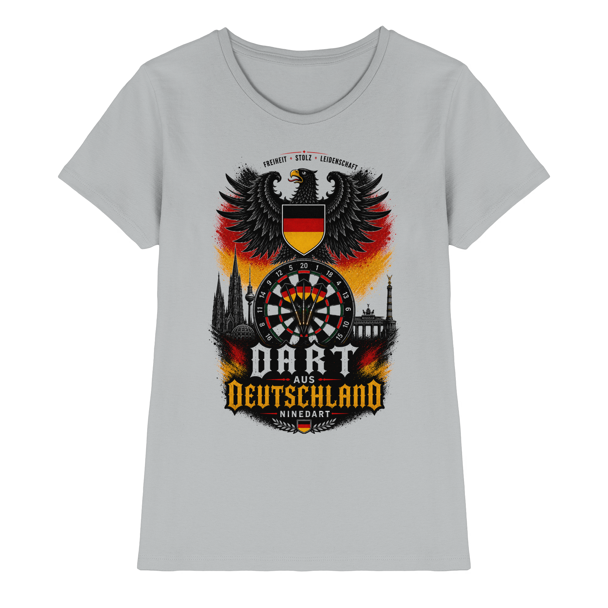 DEUTSCHLAND - Ladies Premium Shirt