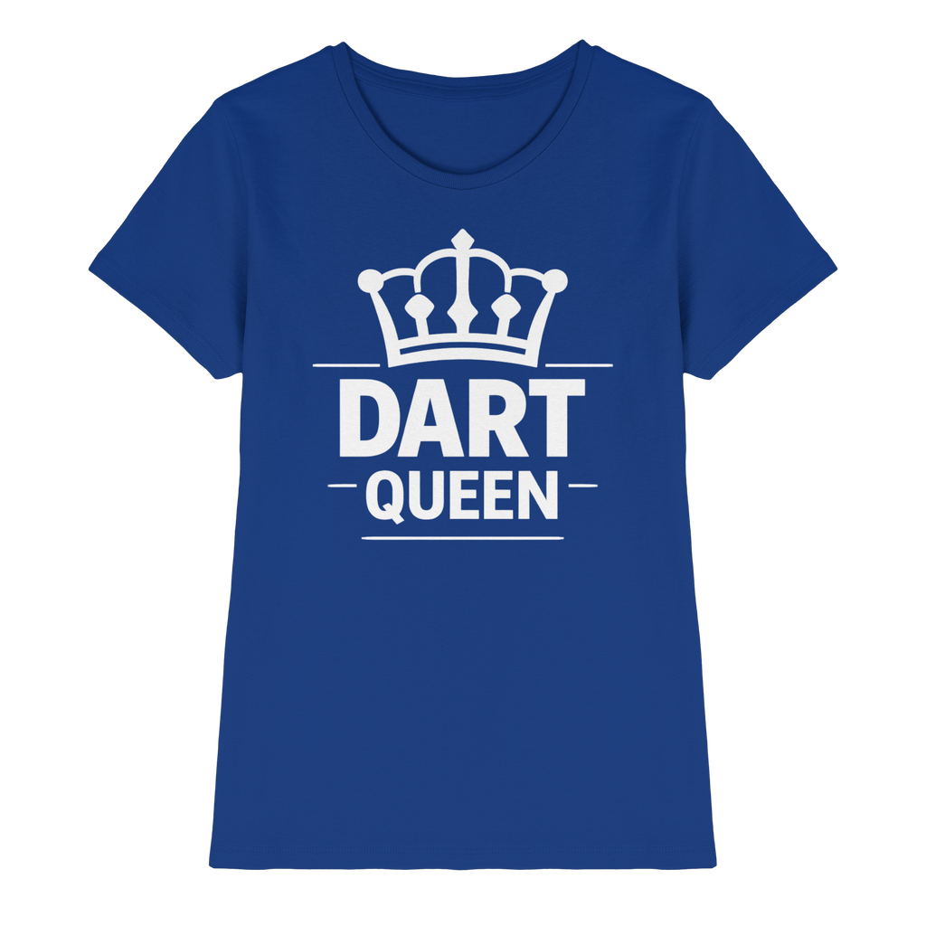 Dart Queen - Ladies Premium Shirt