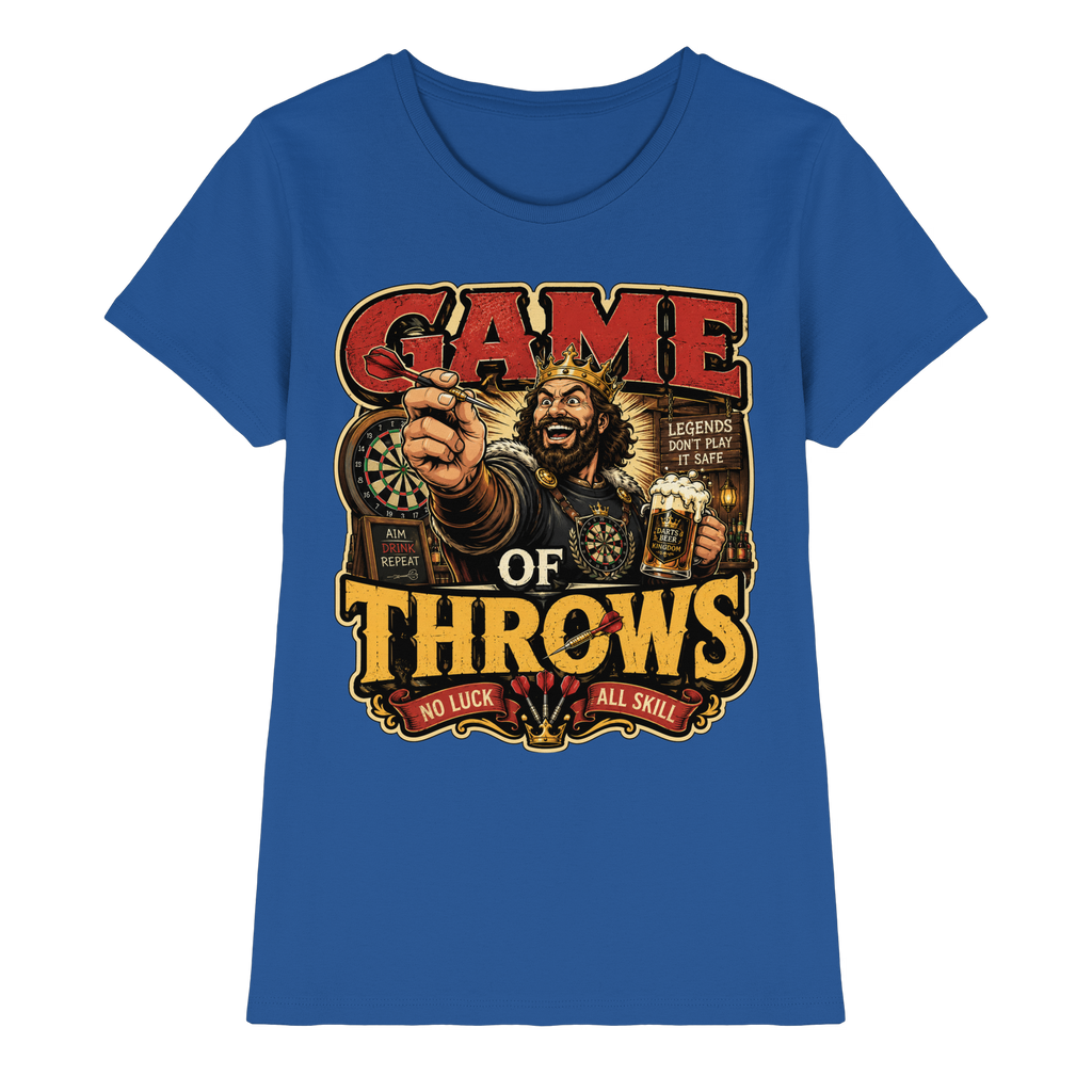 Game of Throws - Ladies Premium Shirt