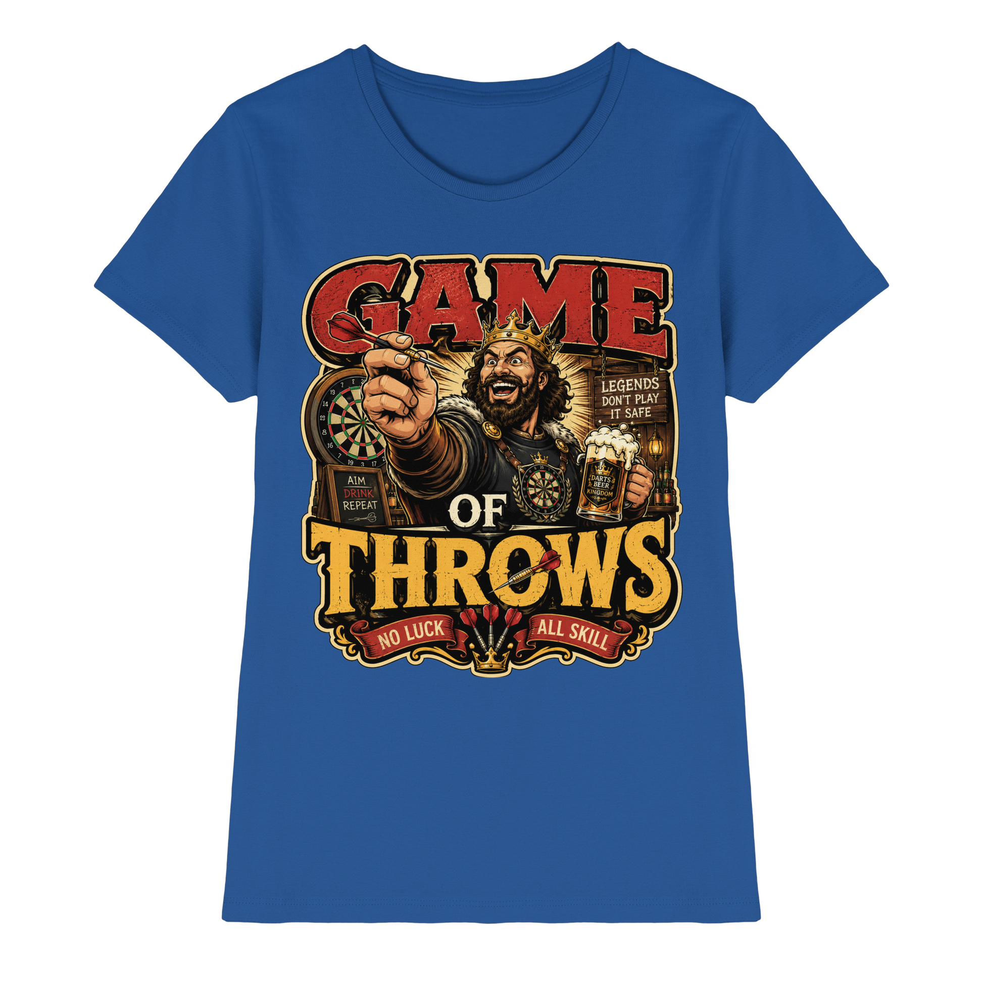 Game of Throws - Ladies Premium Shirt