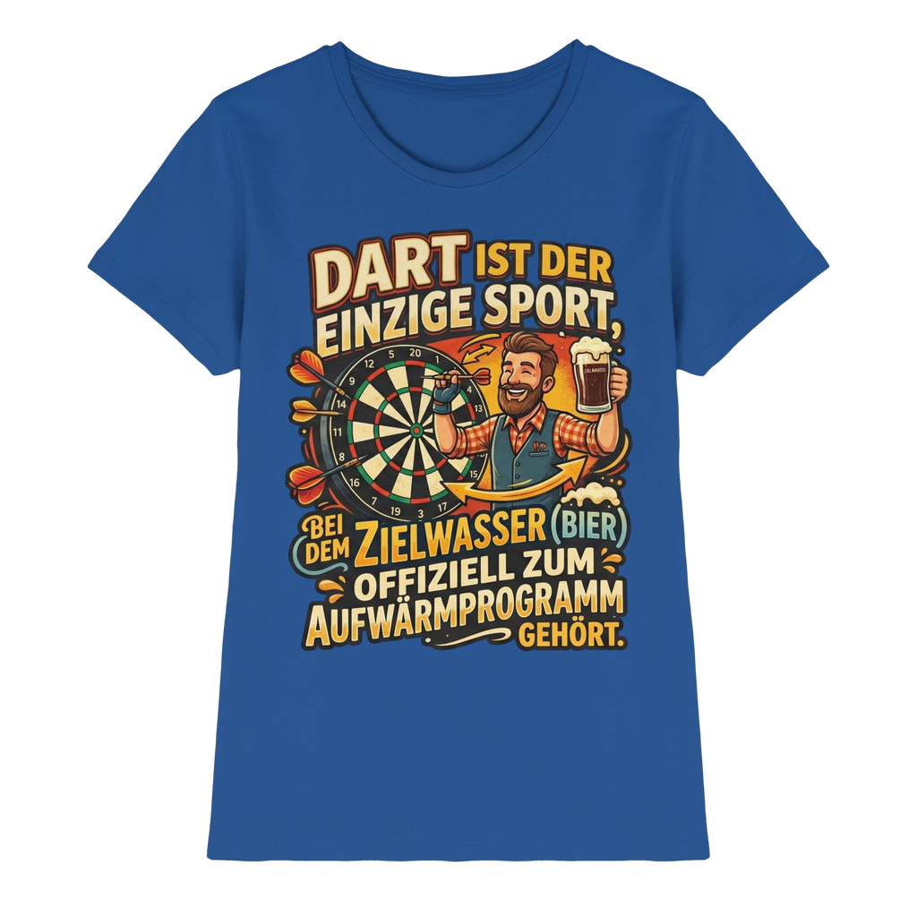 Zielwasser - Ladies Premium Shirt