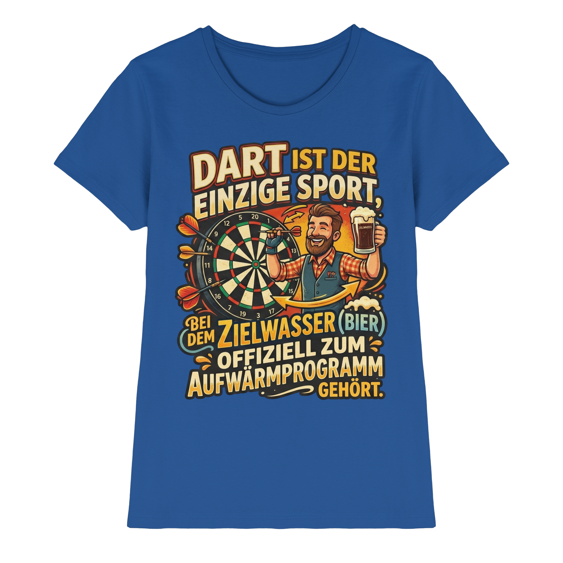 Zielwasser - Ladies Premium Shirt