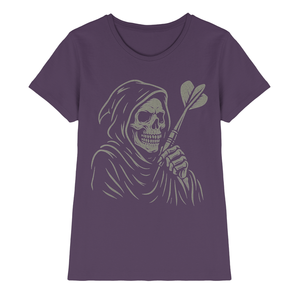 Dart Till Death - Ladies Premium Shirt