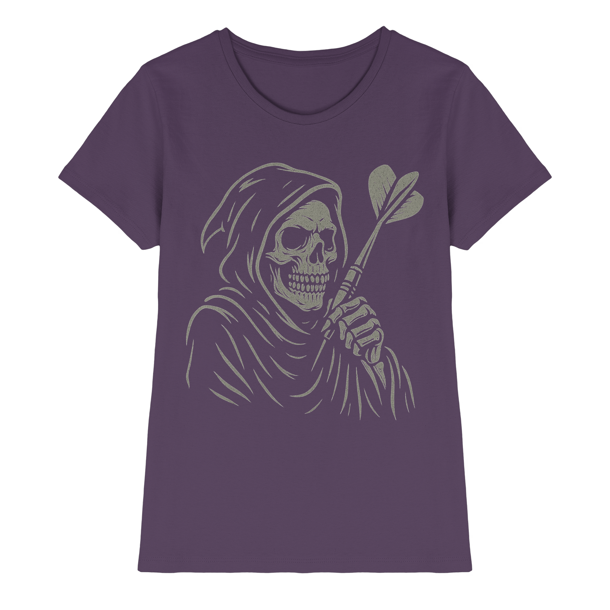 Dart Till Death - Ladies Premium Shirt