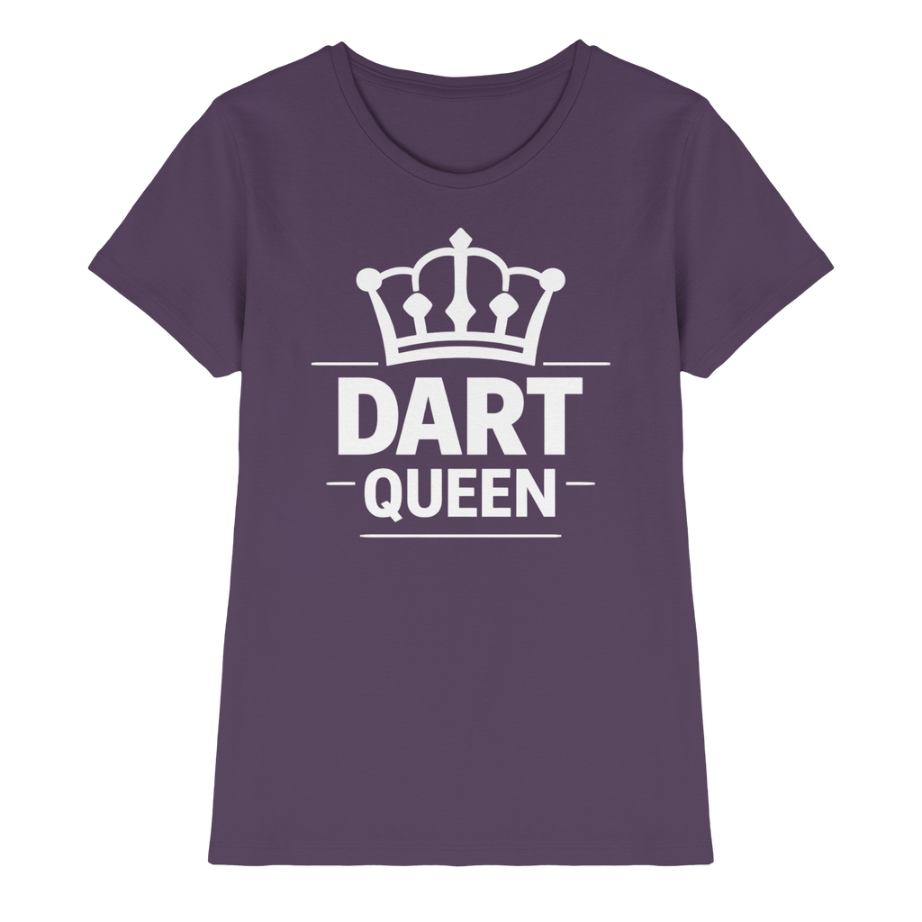Dart Queen - Ladies Premium Shirt