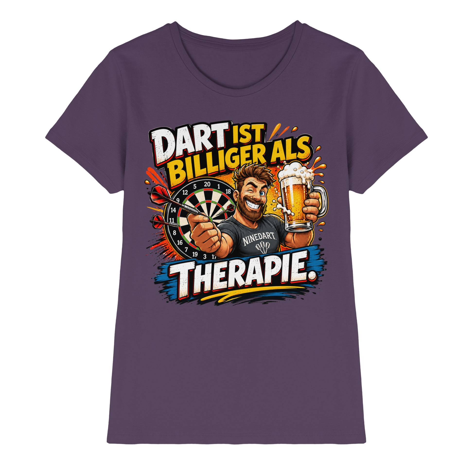 Billiger als Therapie - Ladies Premium Shirt