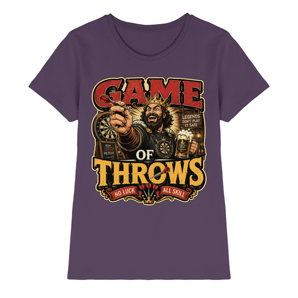 Game of Throws - Ladies Premium Shirt