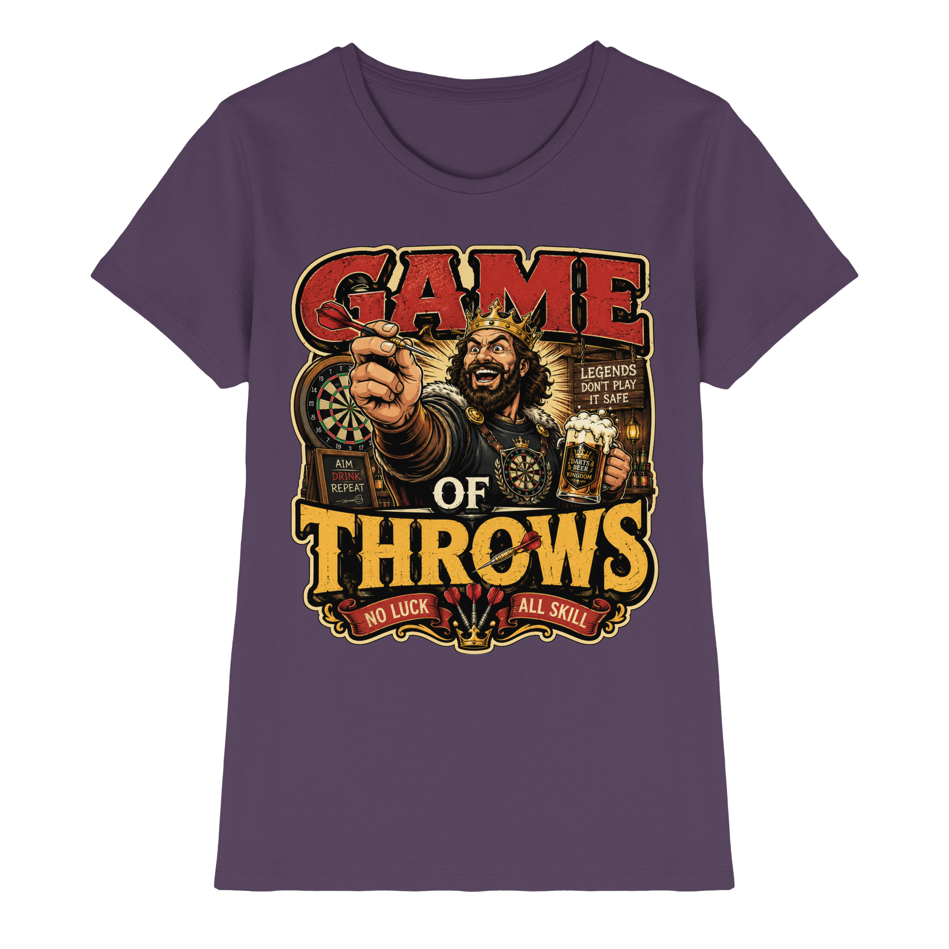 Game of Throws - Ladies Premium Shirt