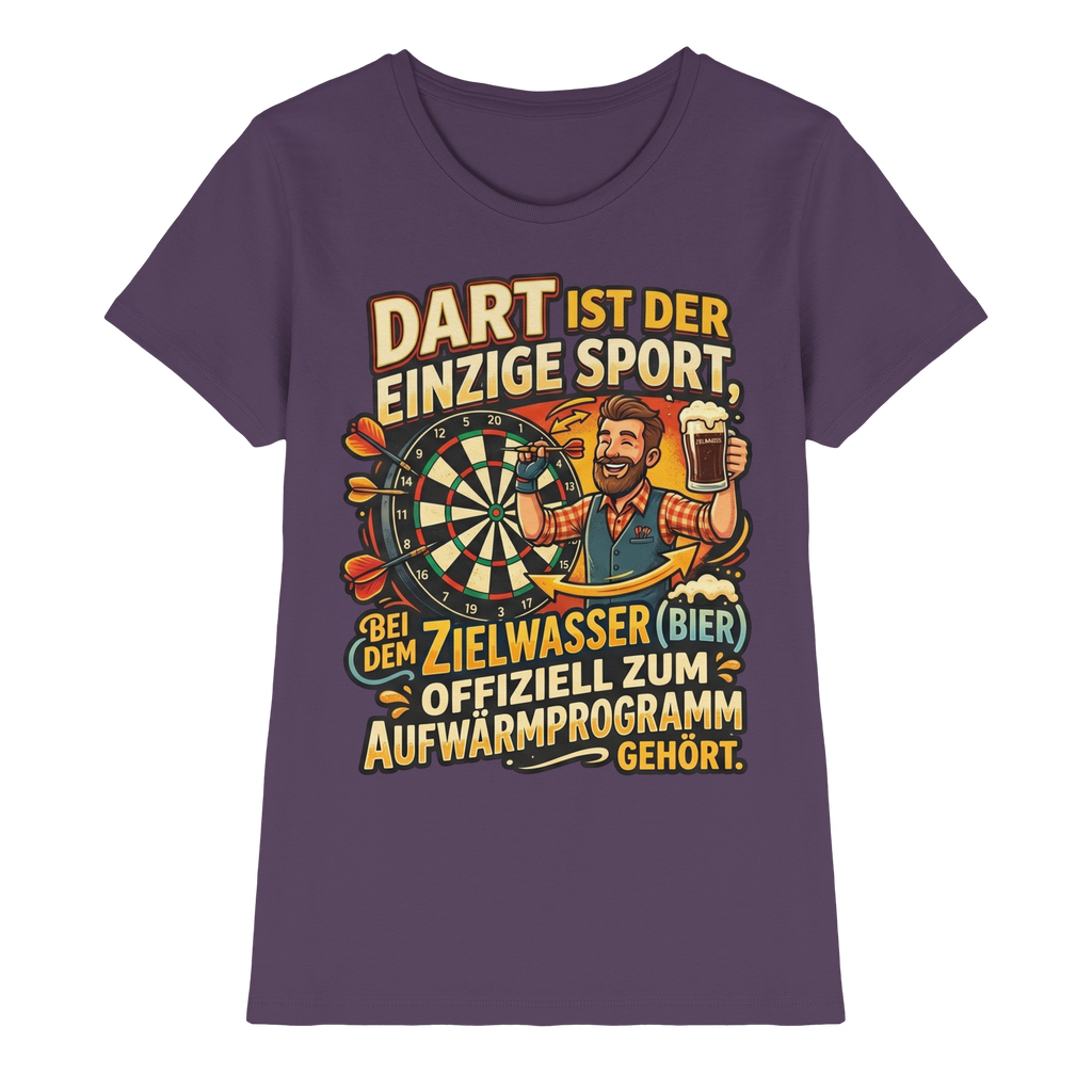 Zielwasser - Ladies Premium Shirt