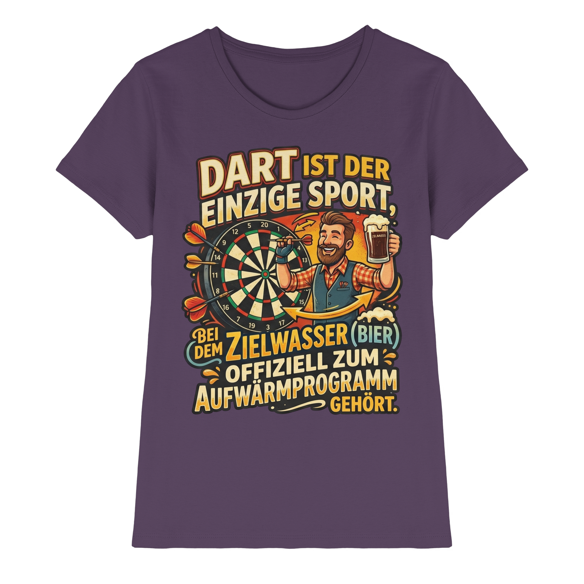 Zielwasser - Ladies Premium Shirt