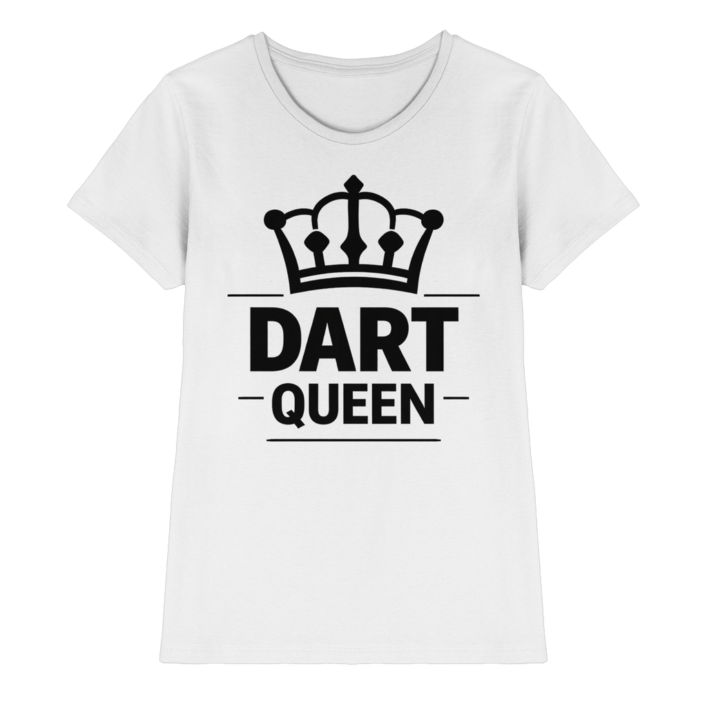 Dart Queen - Ladies Premium Shirt