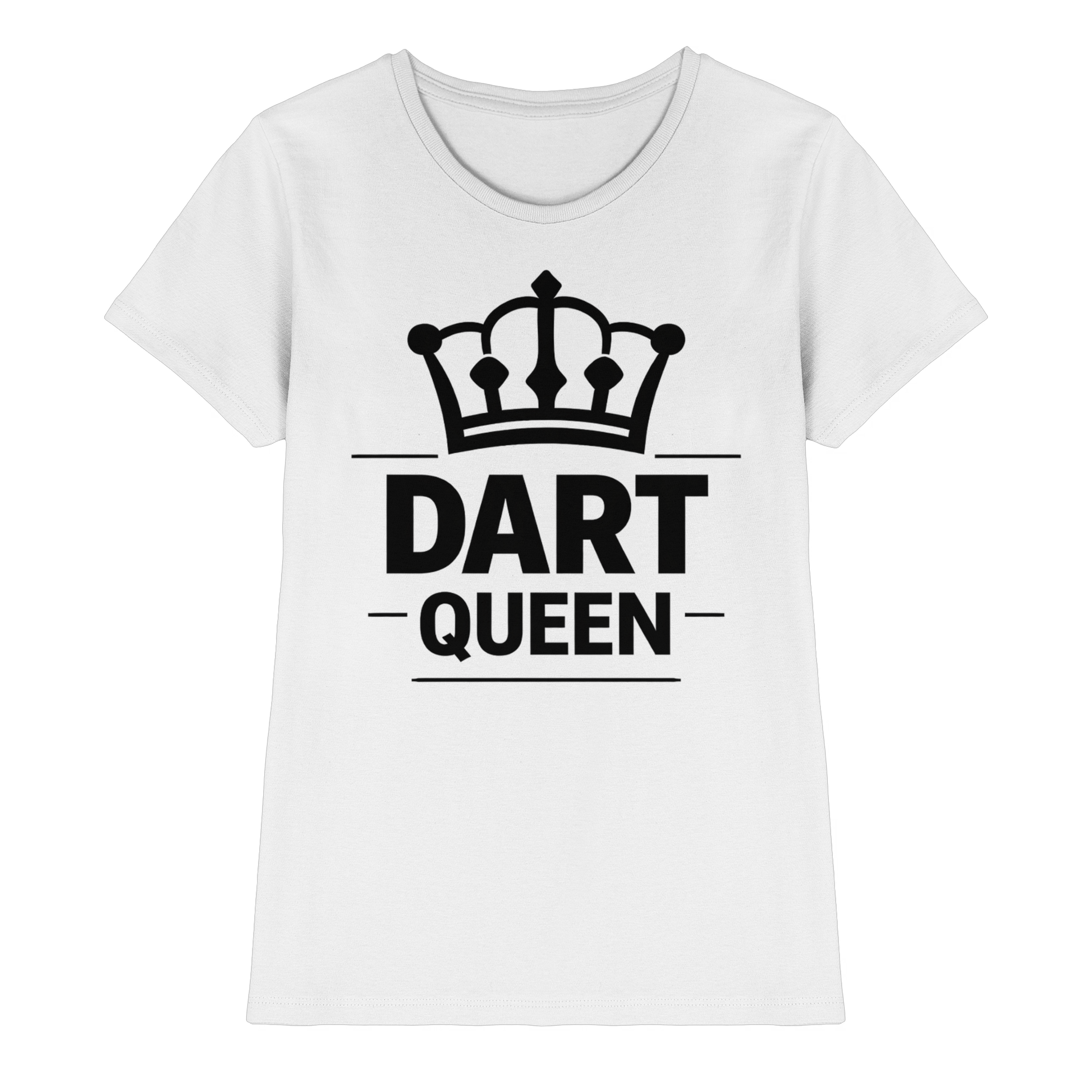 Dart Queen - Ladies Premium Shirt