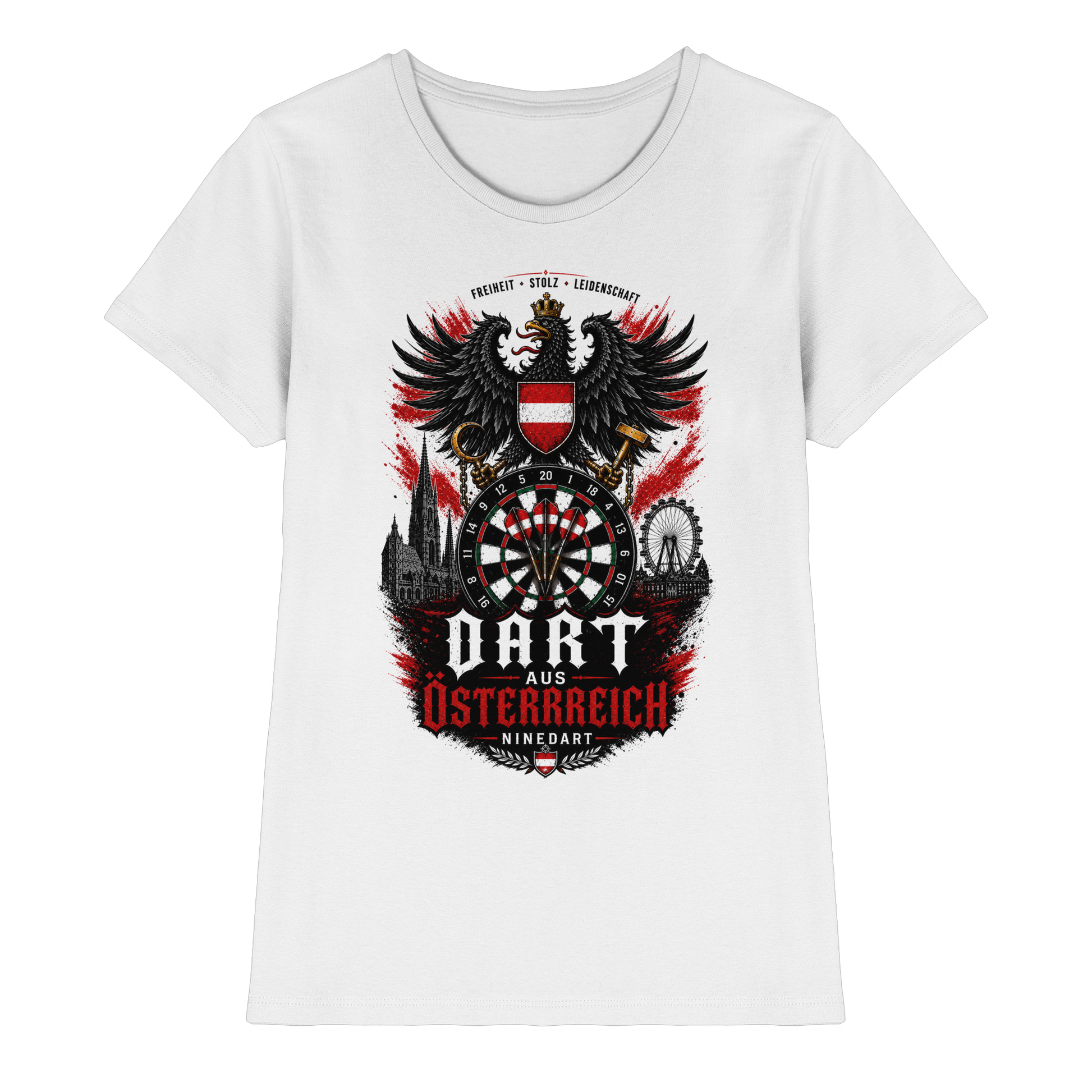 ÖSTERREICH - Ladies Premium Shirt