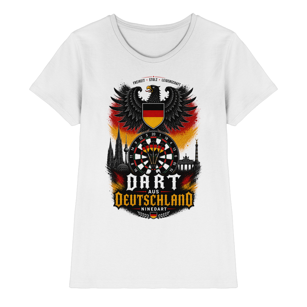 DEUTSCHLAND - Ladies Premium Shirt