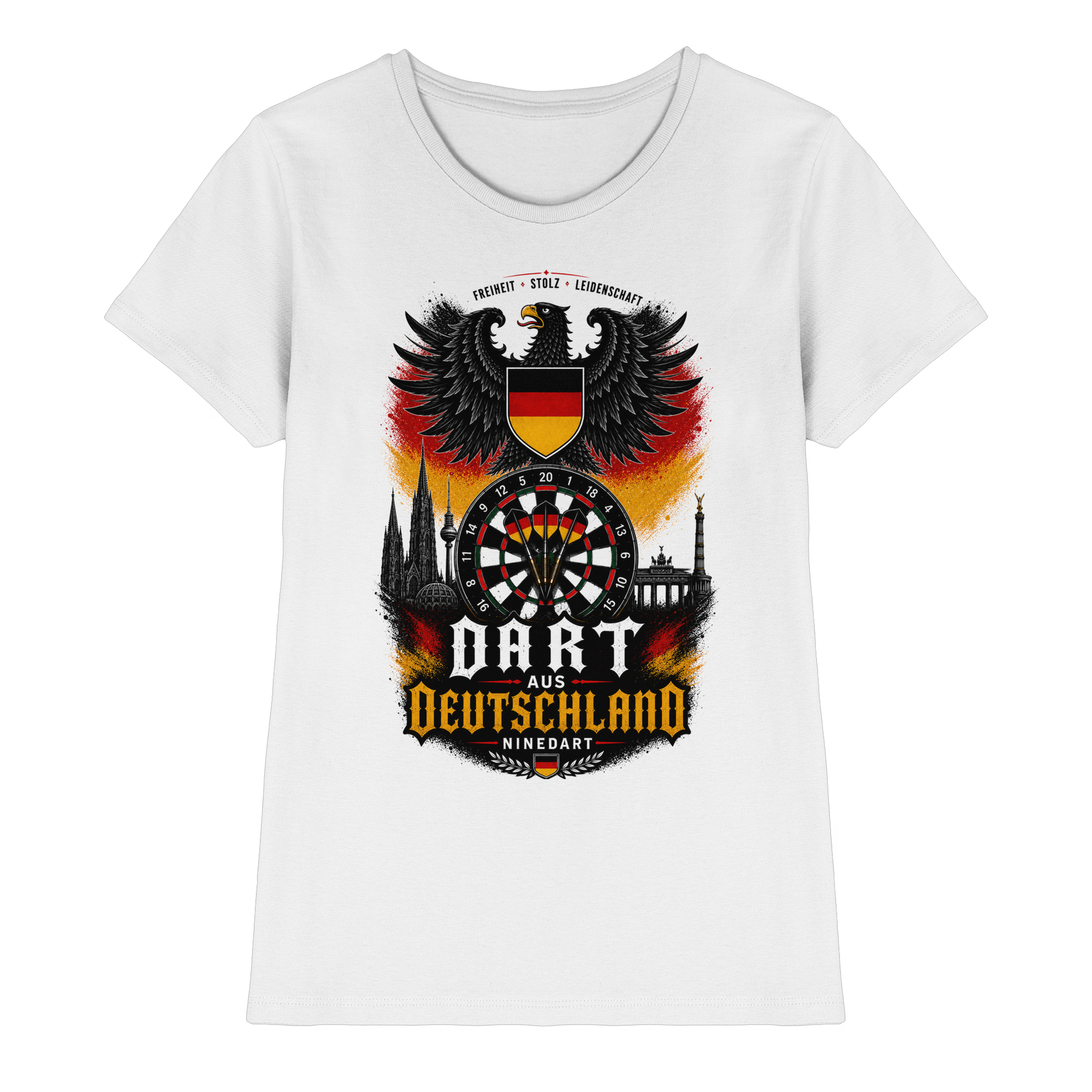 DEUTSCHLAND - Ladies Premium Shirt