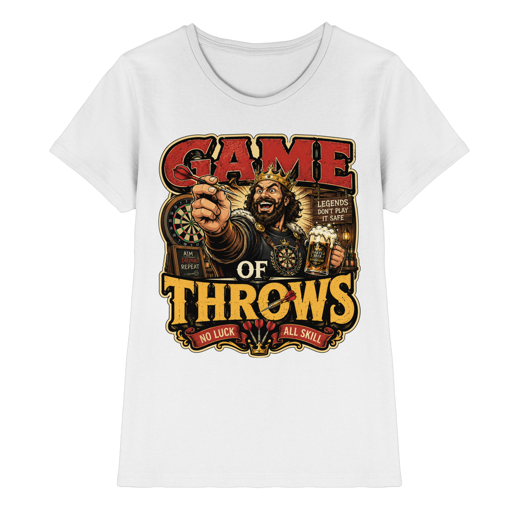 Game of Throws - Ladies Premium Shirt