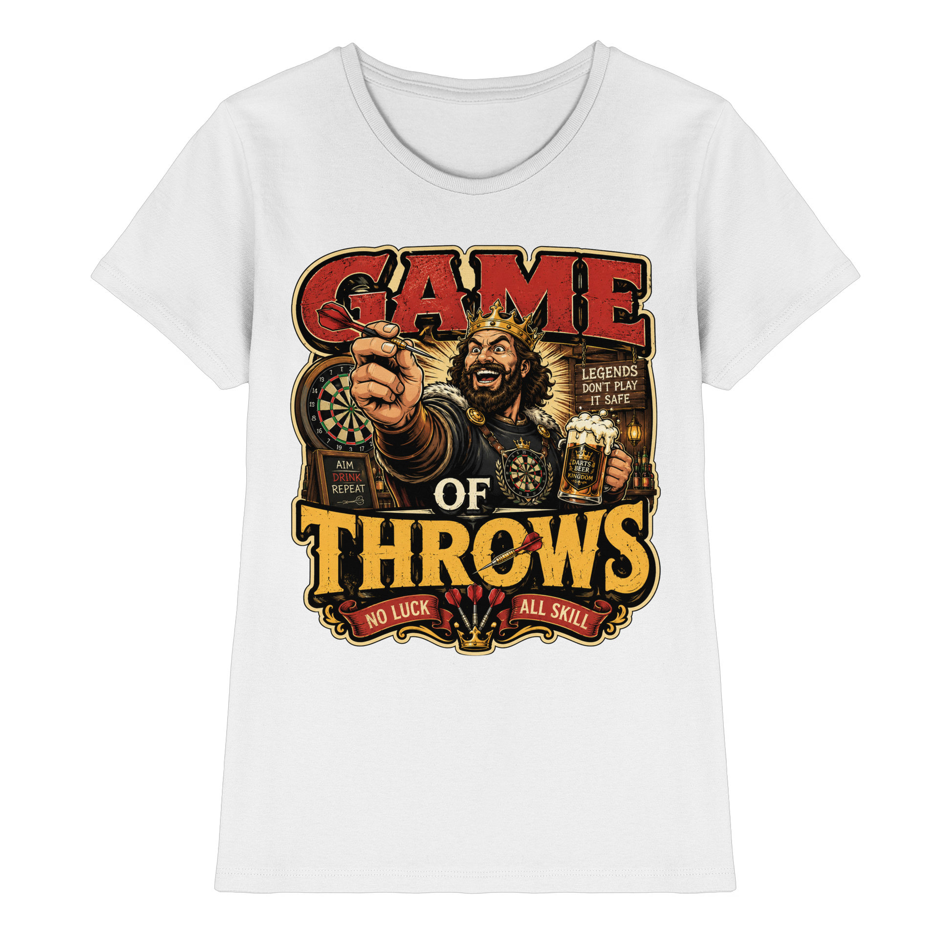 Game of Throws - Ladies Premium Shirt