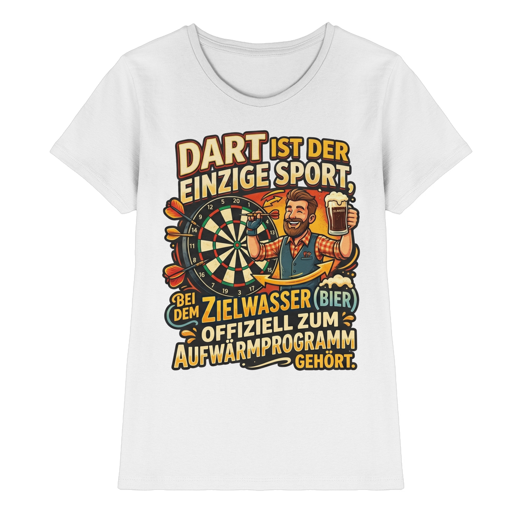 Zielwasser - Ladies Premium Shirt