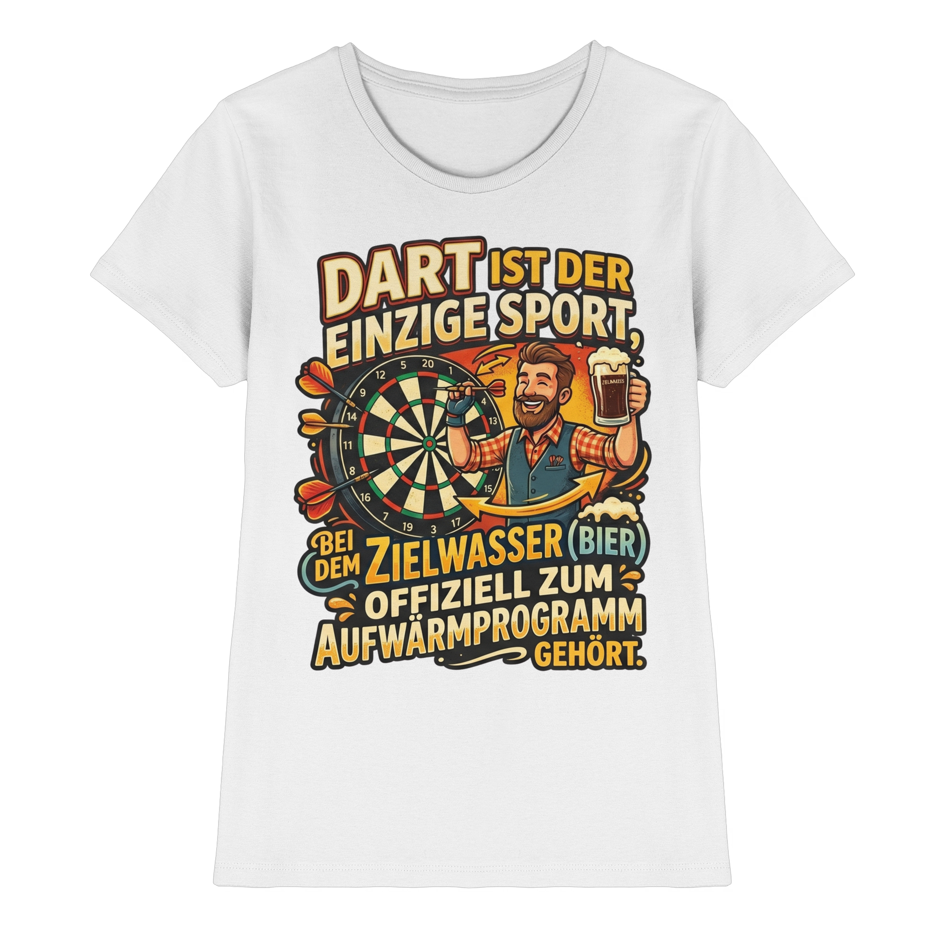 Zielwasser - Ladies Premium Shirt
