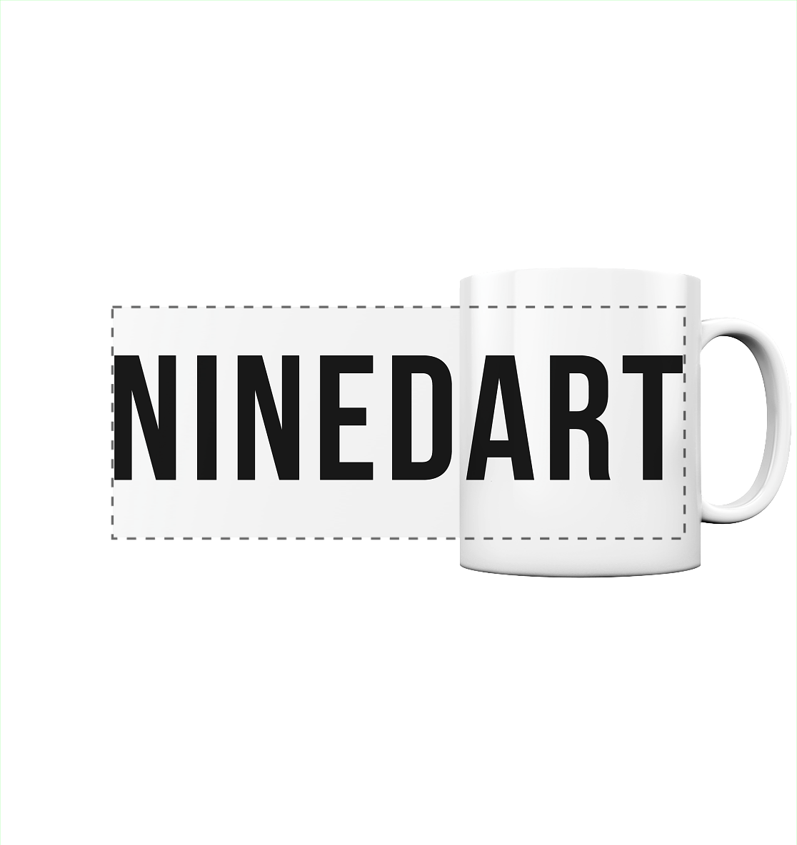 Ninedart  - Panorama Tasse