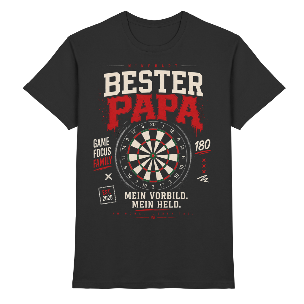 Bester Papa - Premium Shirt