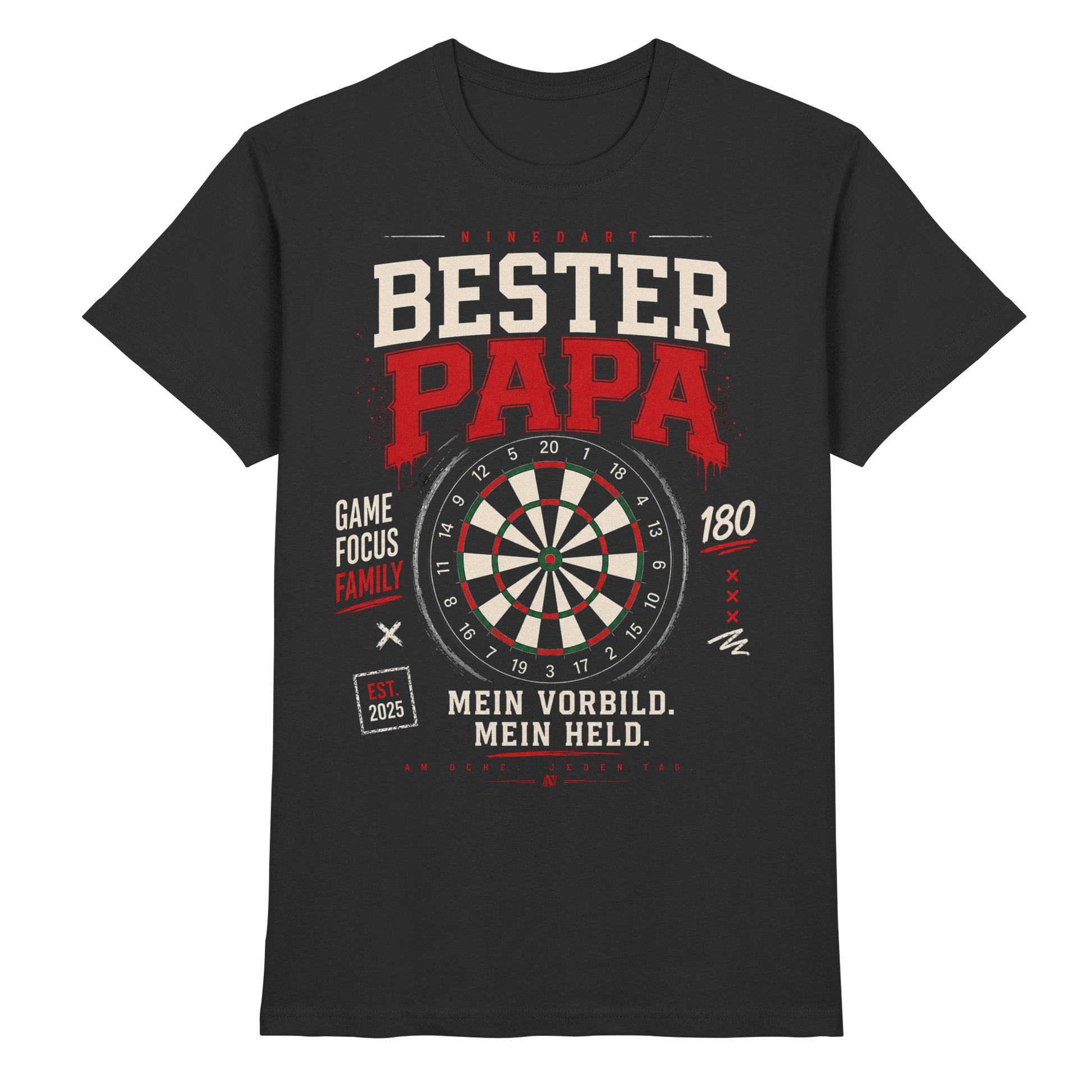 Bester Papa - Premium Shirt