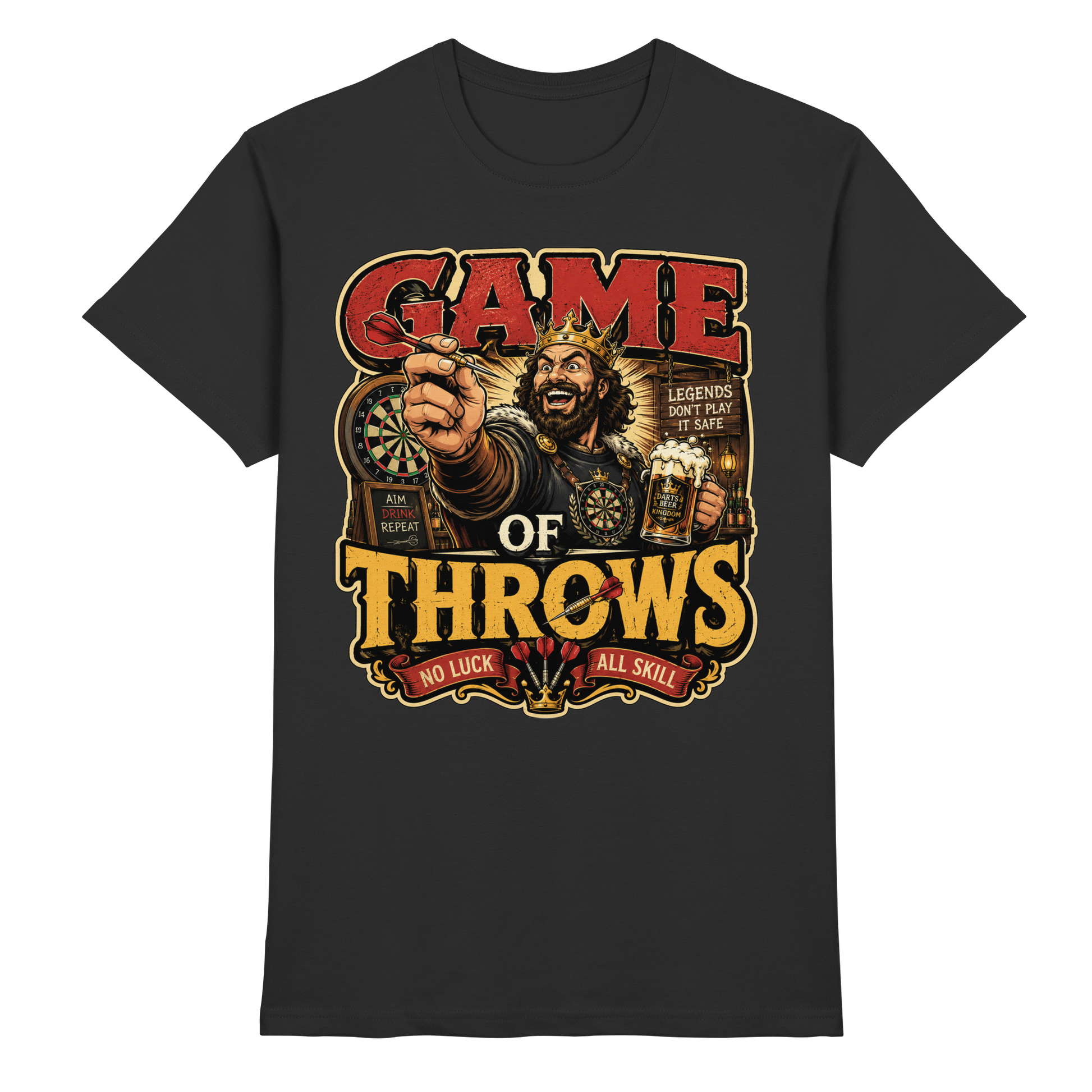 Game of Throws - Premium Shirt