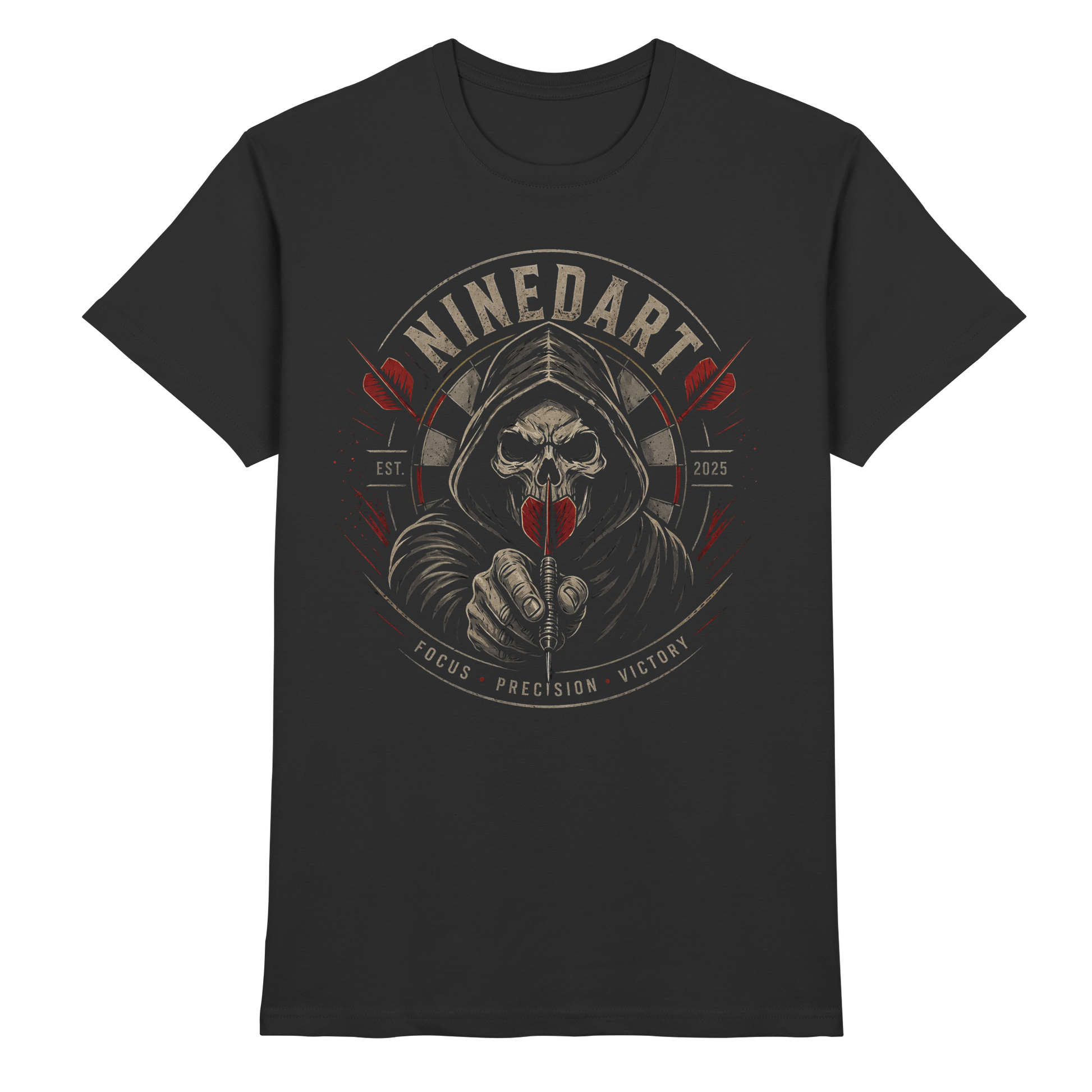 Focus • Precision • Victory - Premium Shirt