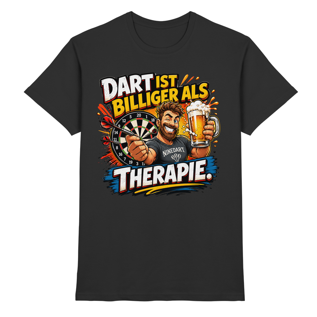 Billiger als Therapie - Premium Shirt