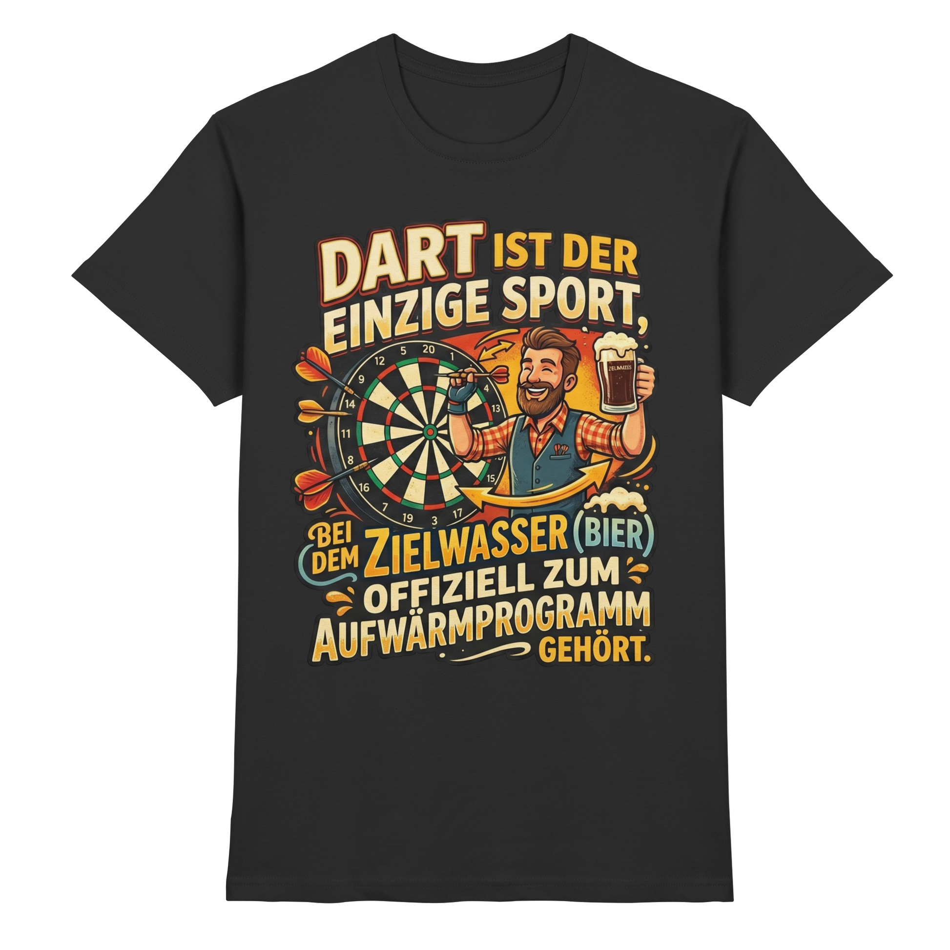 Zielwasser - Premium Shirt