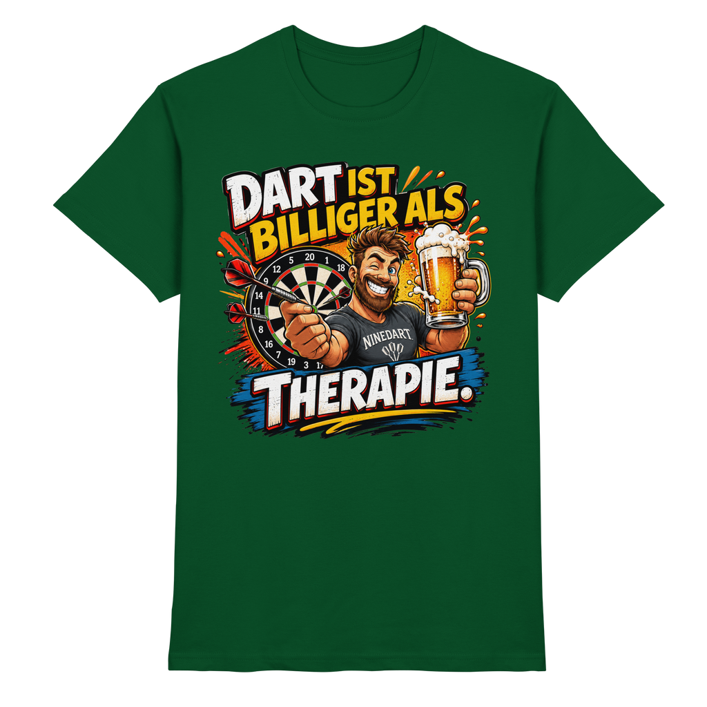 Billiger als Therapie - Premium Shirt