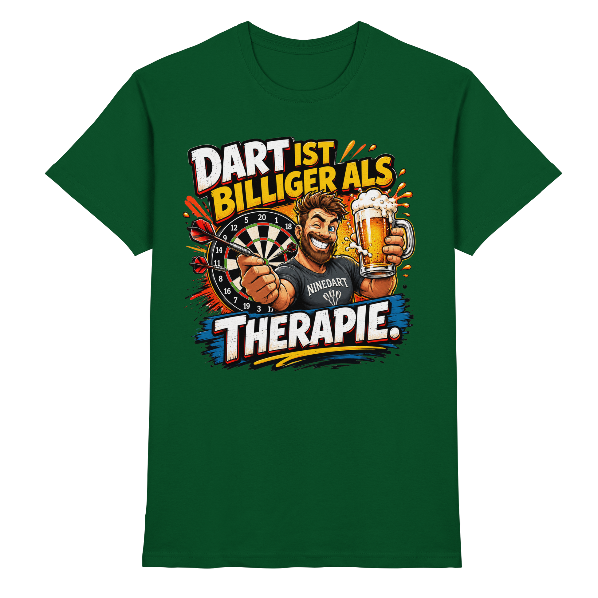 Billiger als Therapie - Premium Shirt