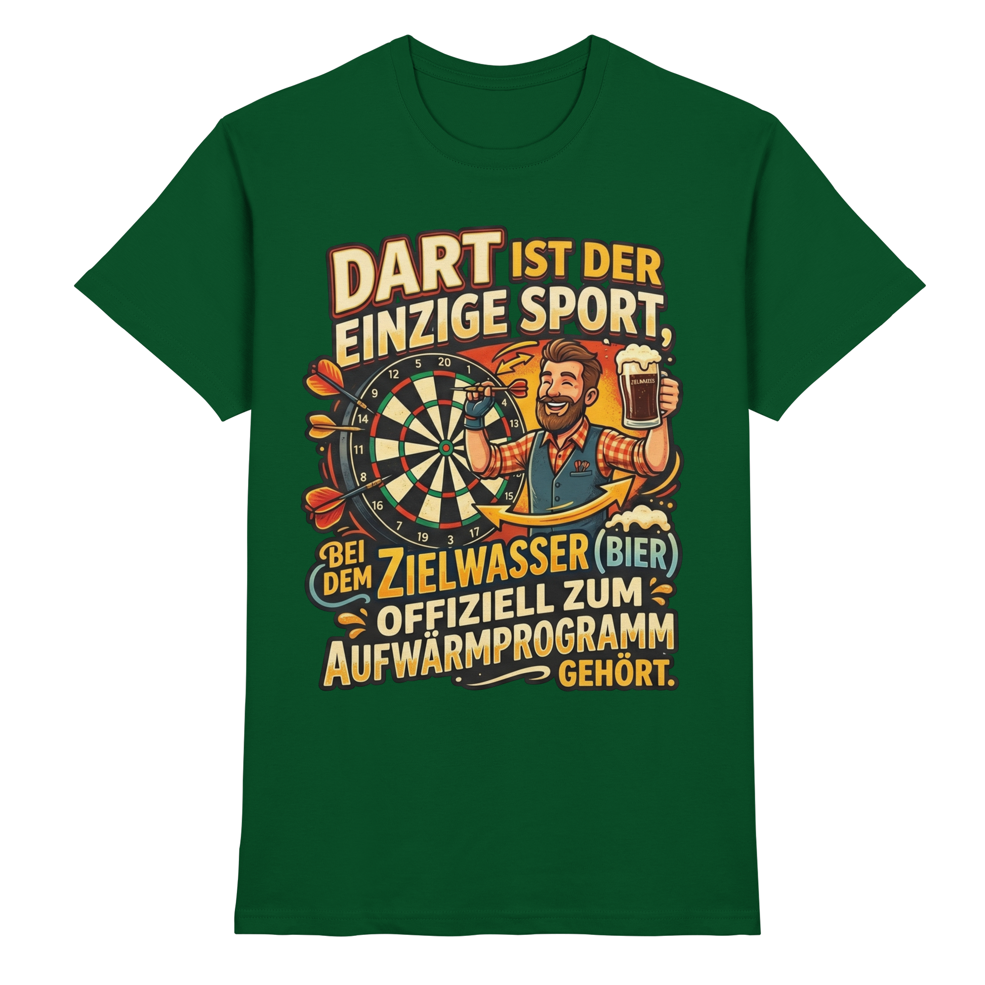 Zielwasser - Premium Shirt
