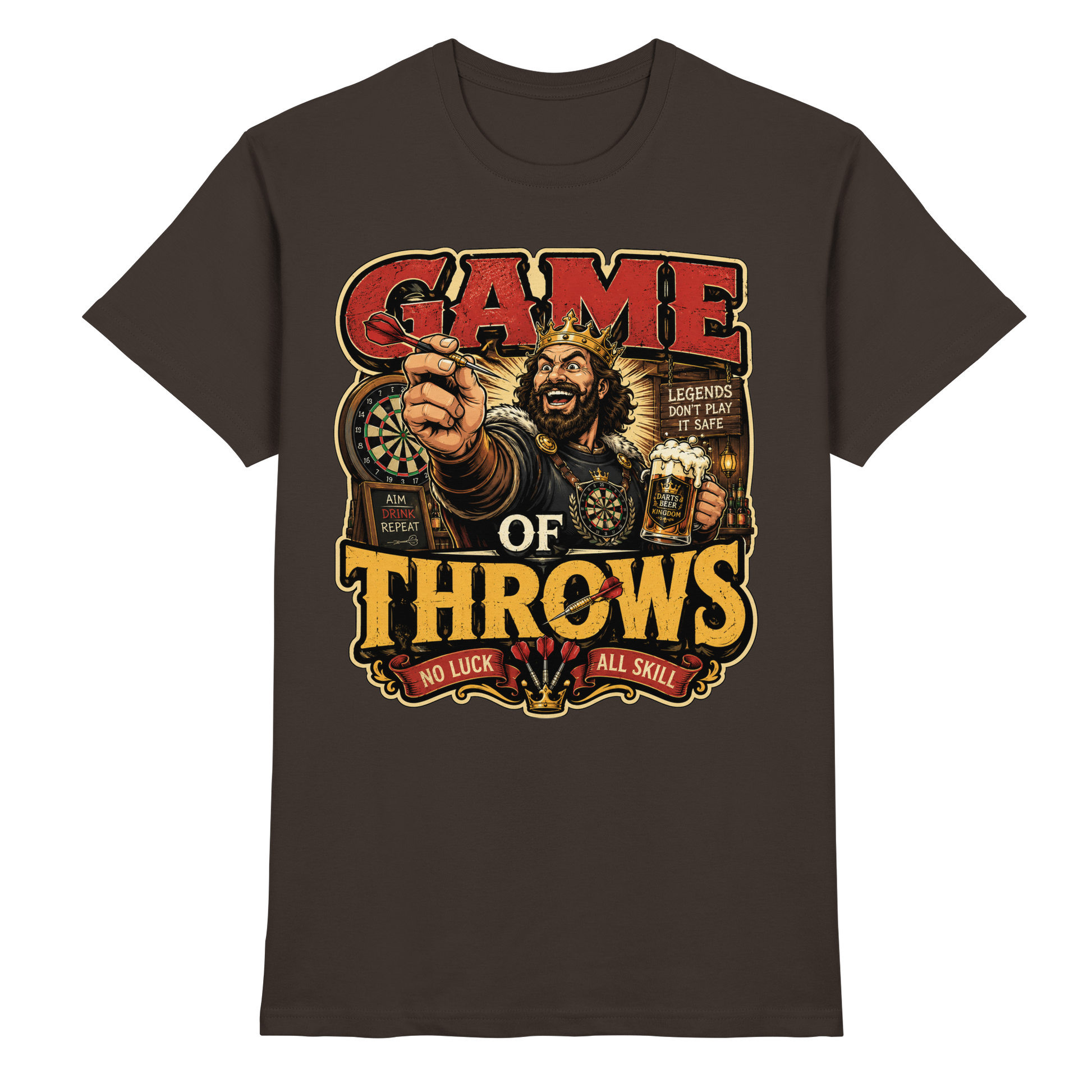 Game of Throws - Premium Shirt