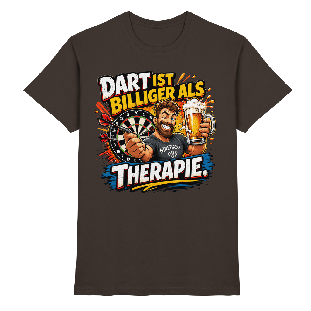 Billiger als Therapie - Premium Shirt