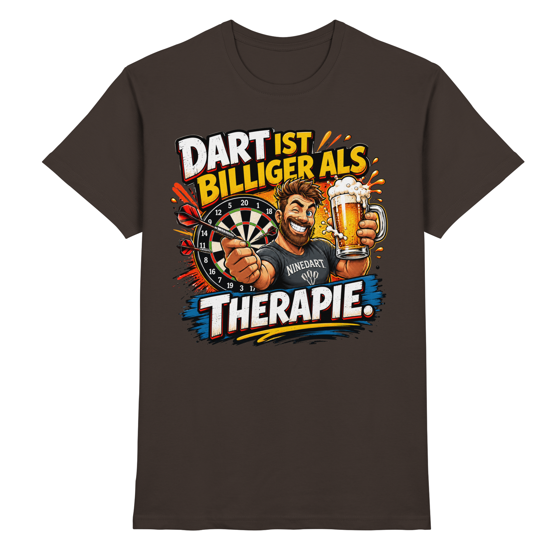 Billiger als Therapie - Premium Shirt