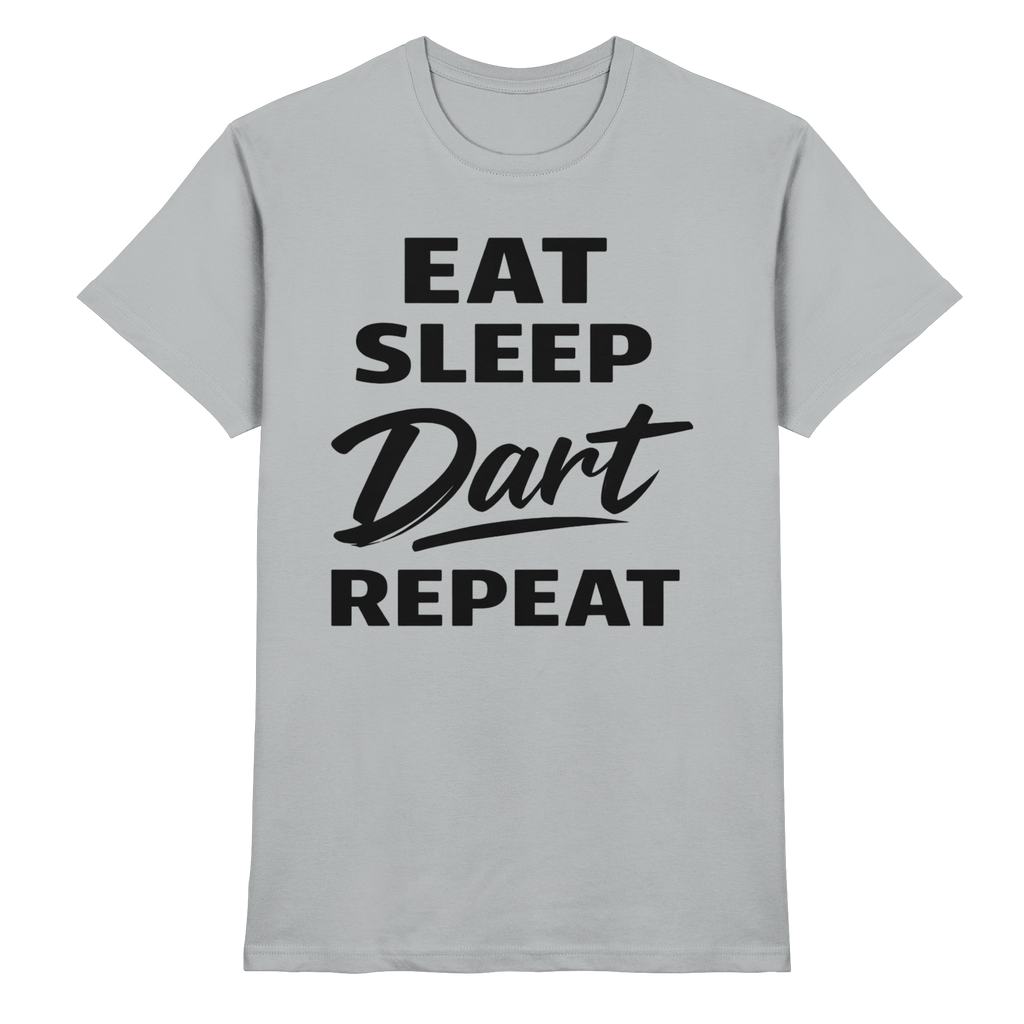 Eat. Sleep. Dart. Repeat. - Premium Shirt