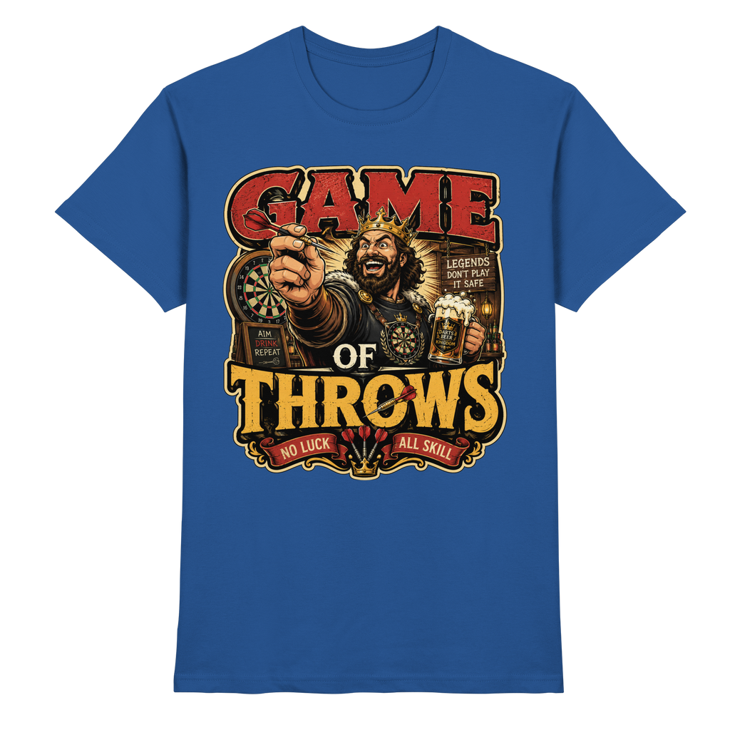 Game of Throws - Premium Shirt