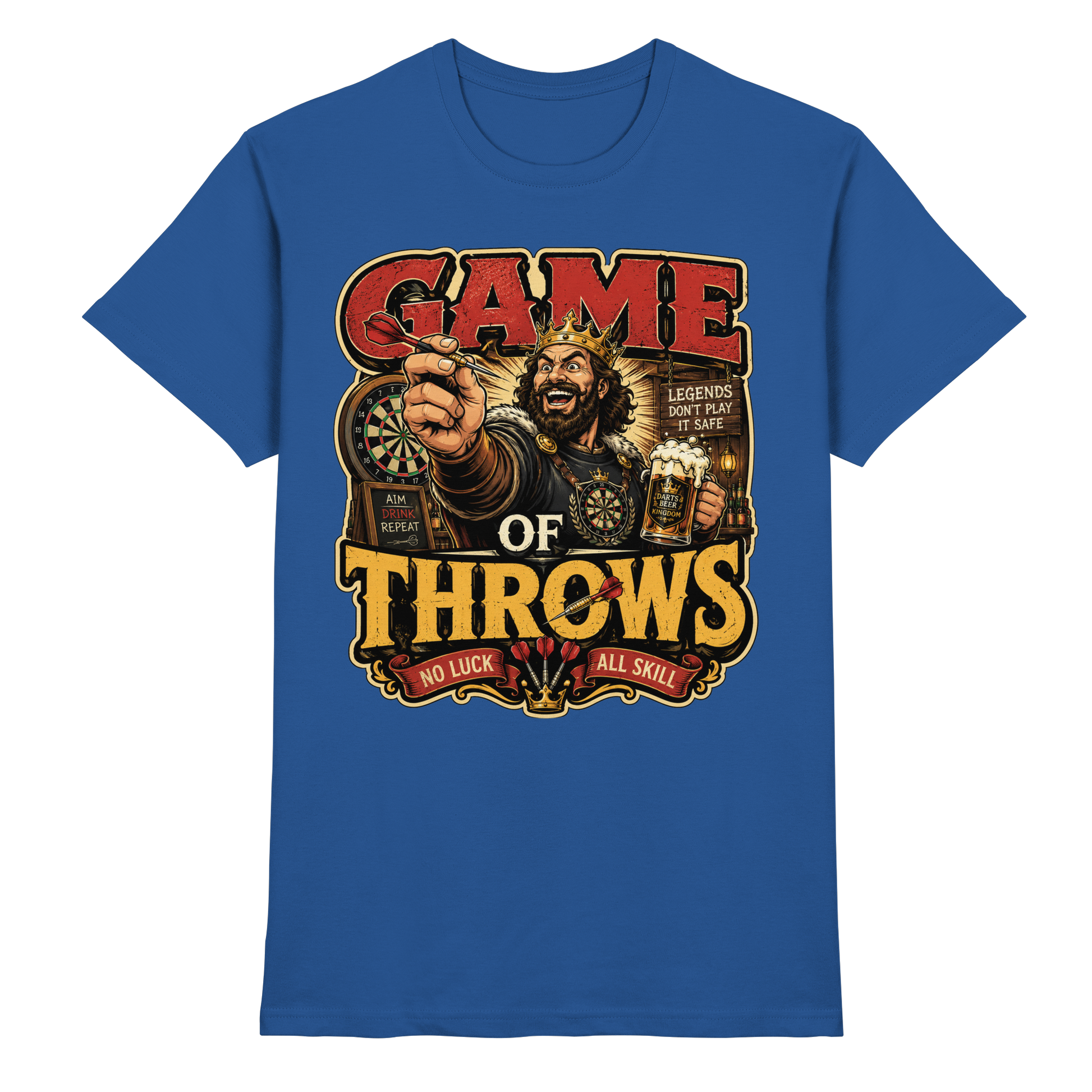 Game of Throws - Premium Shirt