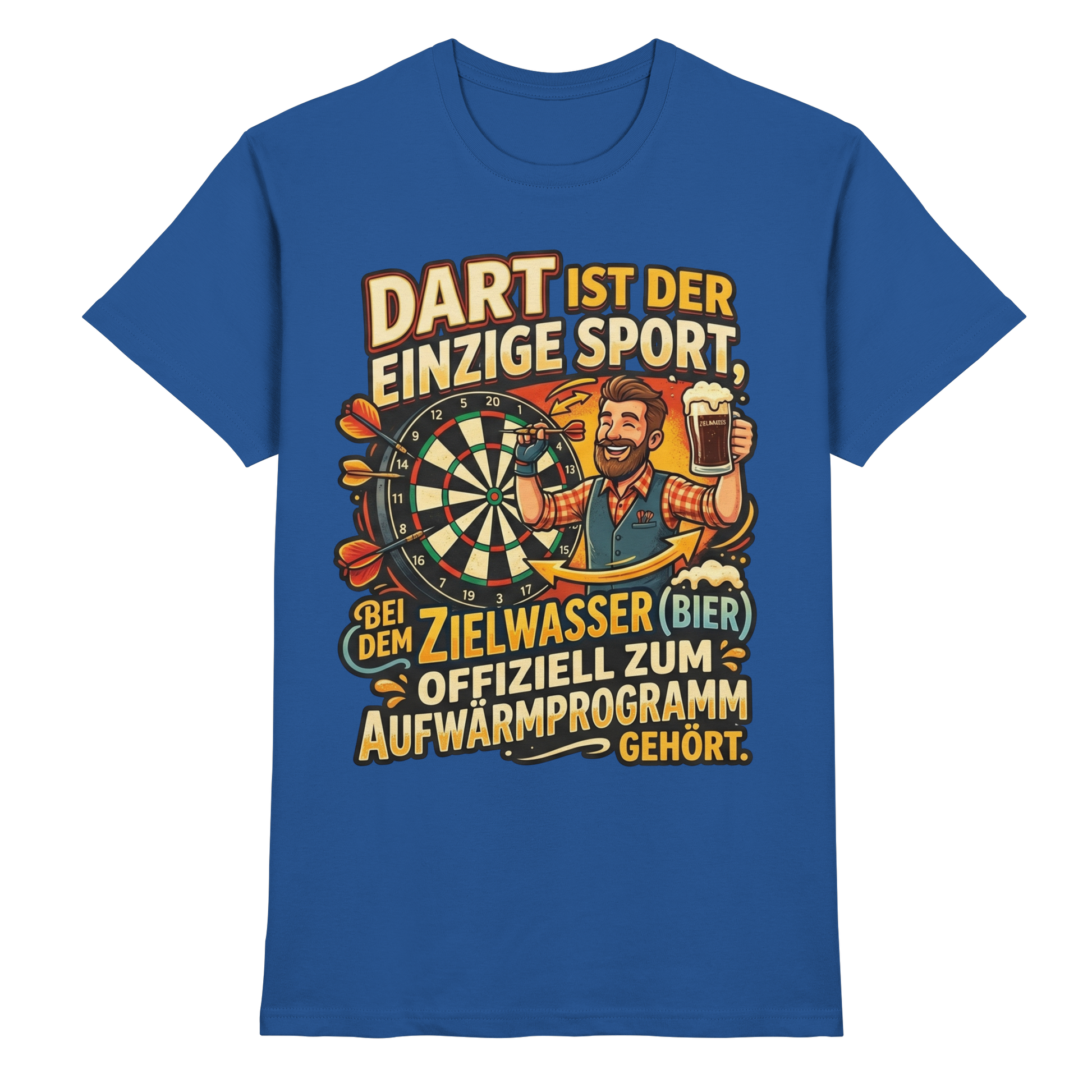 Zielwasser - Premium Shirt