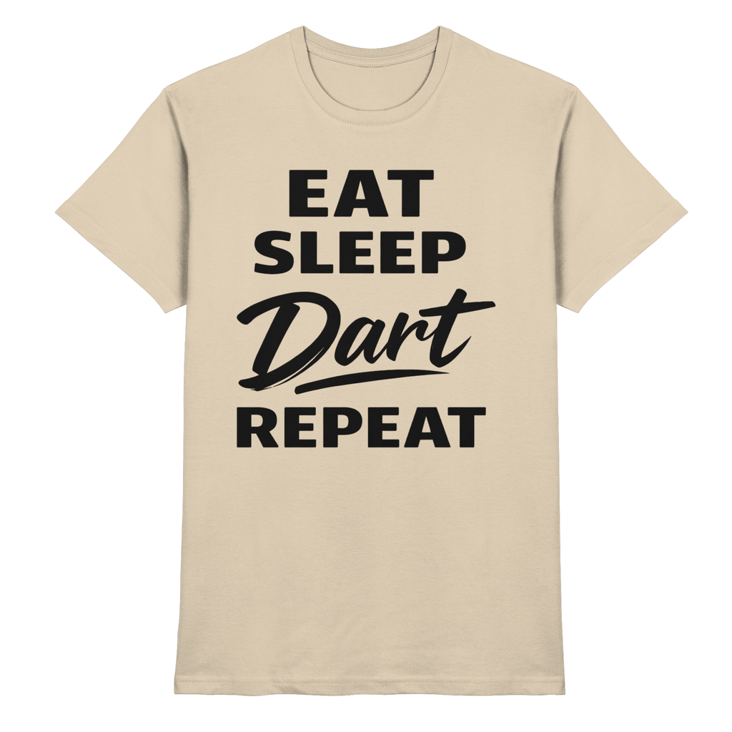 Eat. Sleep. Dart. Repeat. - Premium Shirt
