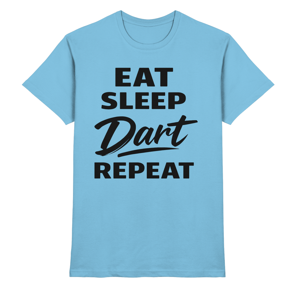 Eat. Sleep. Dart. Repeat. - Premium Shirt