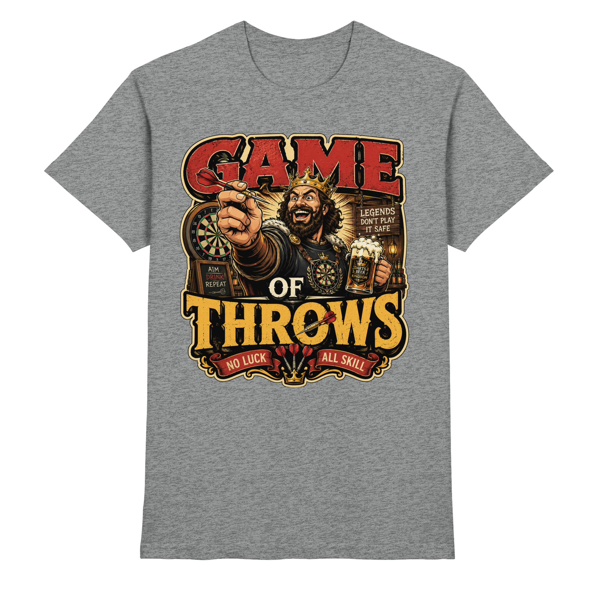 Game of Throws - Premium Shirt