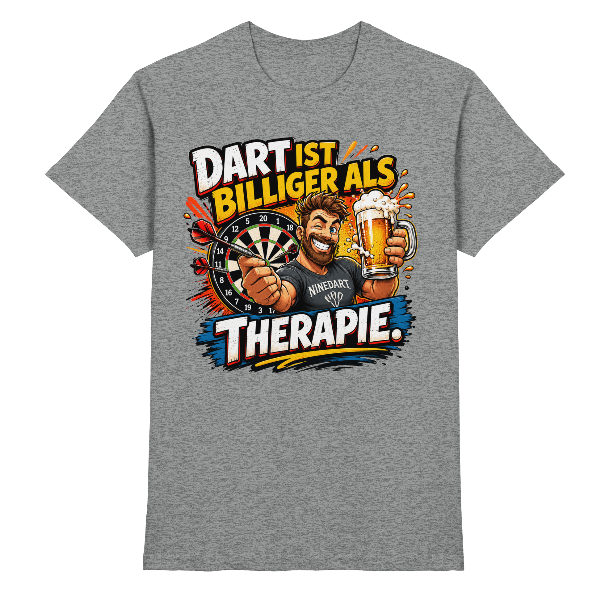 Billiger als Therapie - Premium Shirt