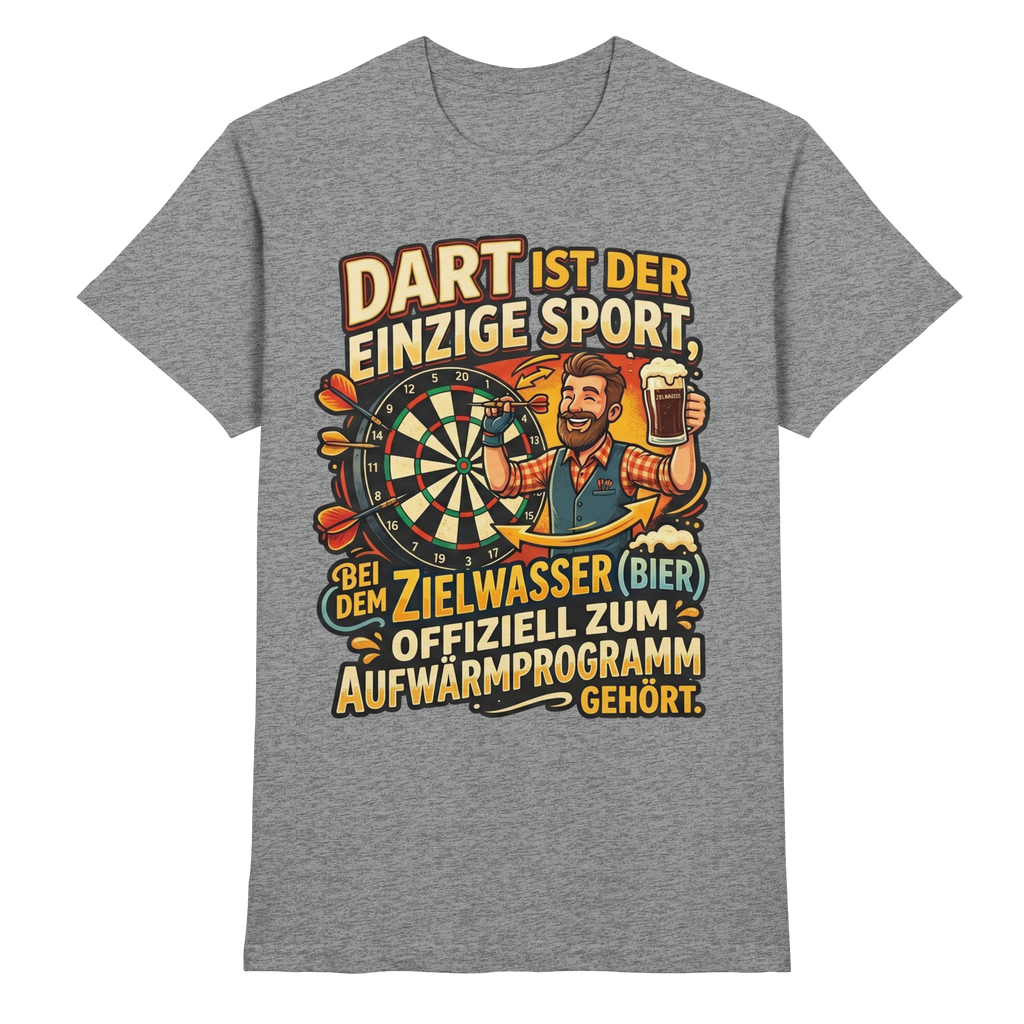 Zielwasser - Premium Shirt