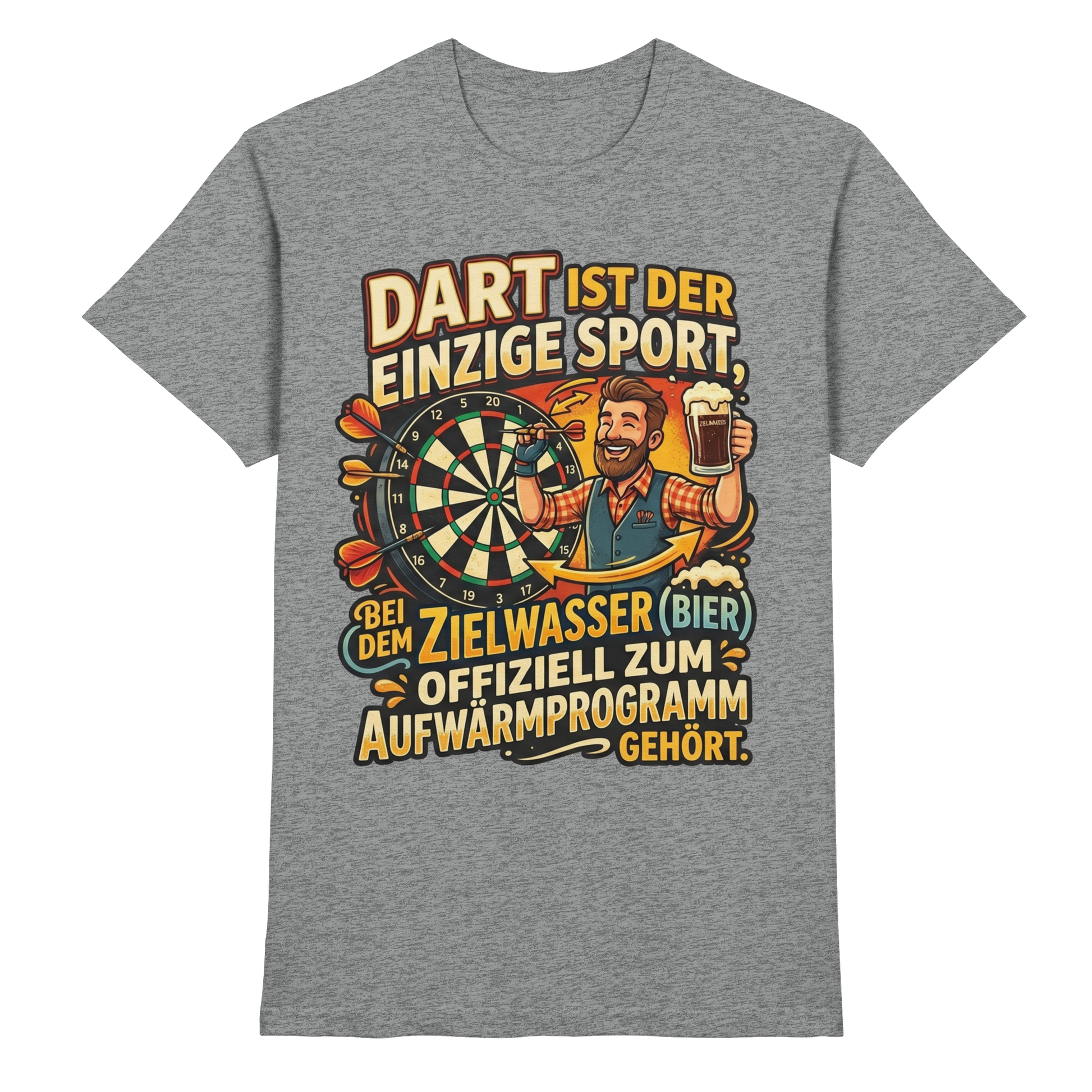 Zielwasser - Premium Shirt