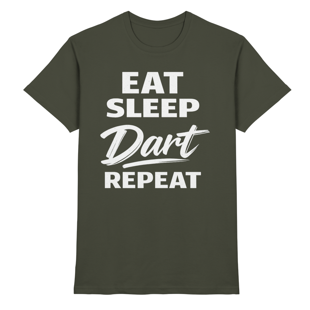 Eat. Sleep. Dart. Repeat. - Premium Shirt